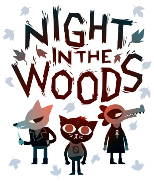 Night in the woods
