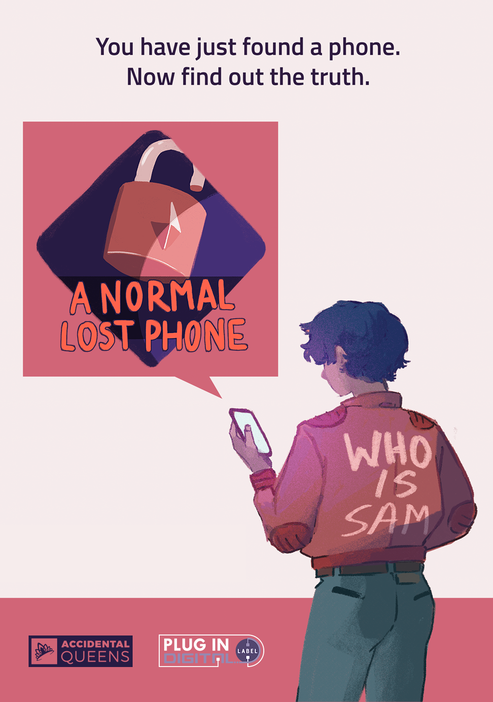 A normal lost phone