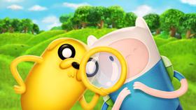 Hora de Aventuras Finn y Jake investigadores